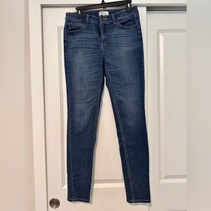 Cello brand skinny jeans with stretch.